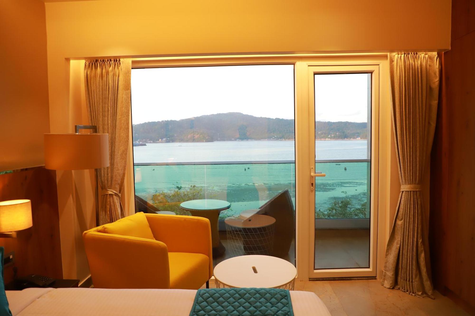 Sea Deck Hotel Port Blair Ngoại thất bức ảnh