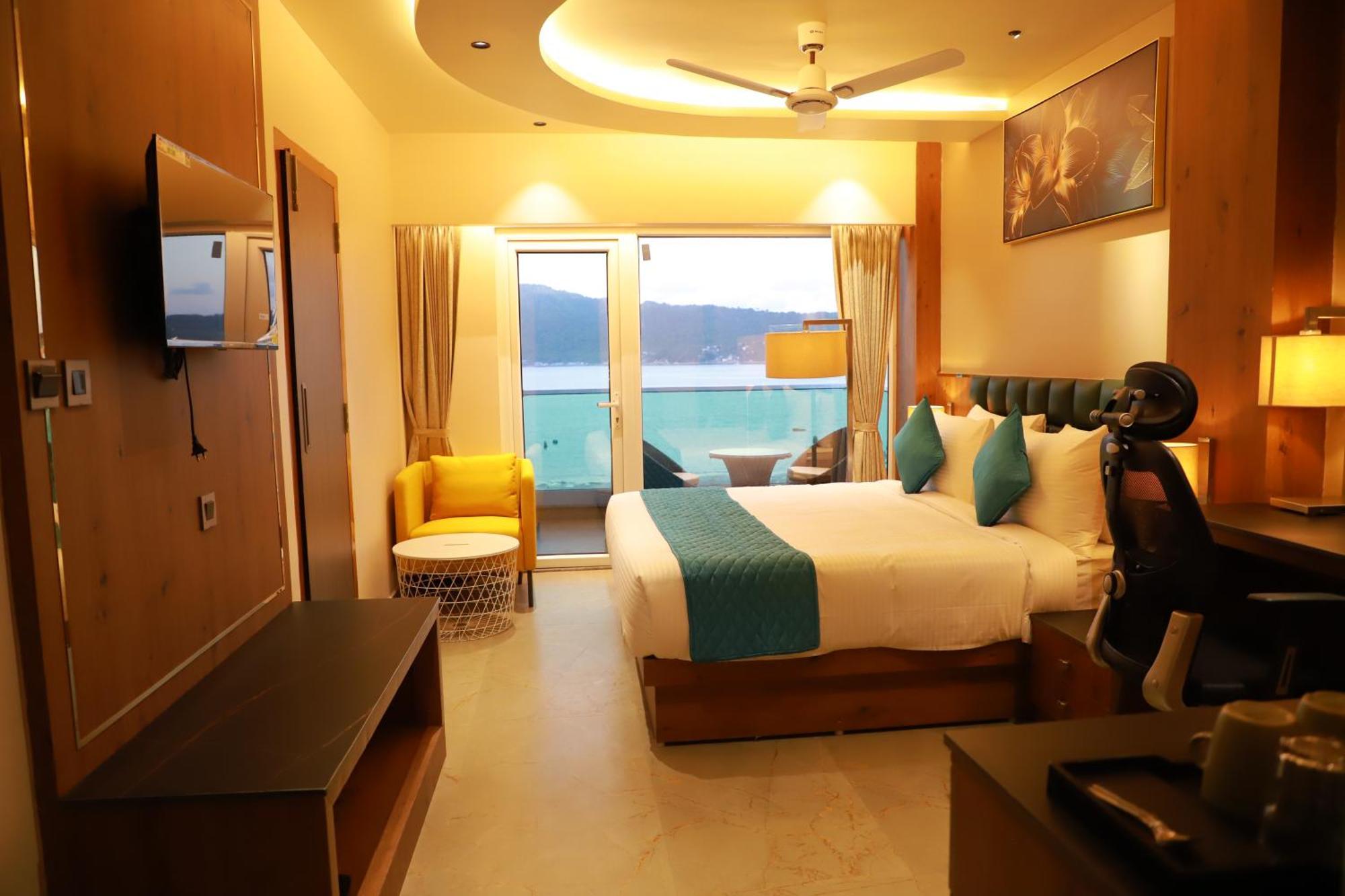 Sea Deck Hotel Port Blair Ngoại thất bức ảnh