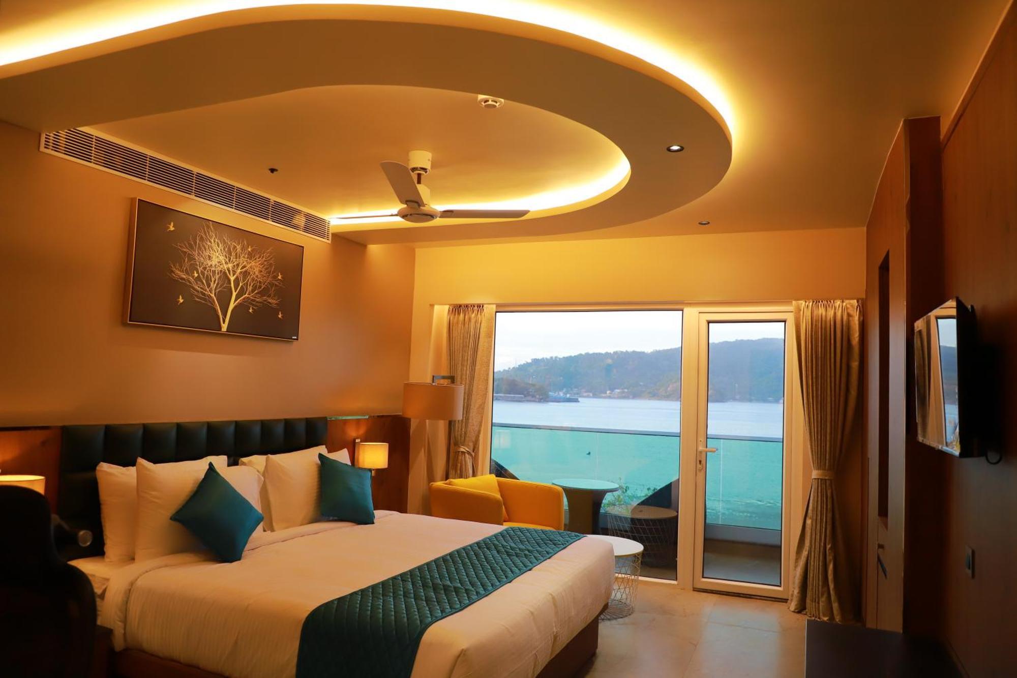 Sea Deck Hotel Port Blair Ngoại thất bức ảnh