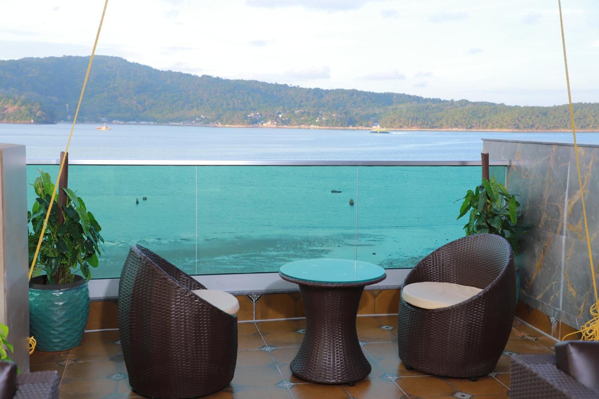 Sea Deck Hotel Port Blair Ngoại thất bức ảnh