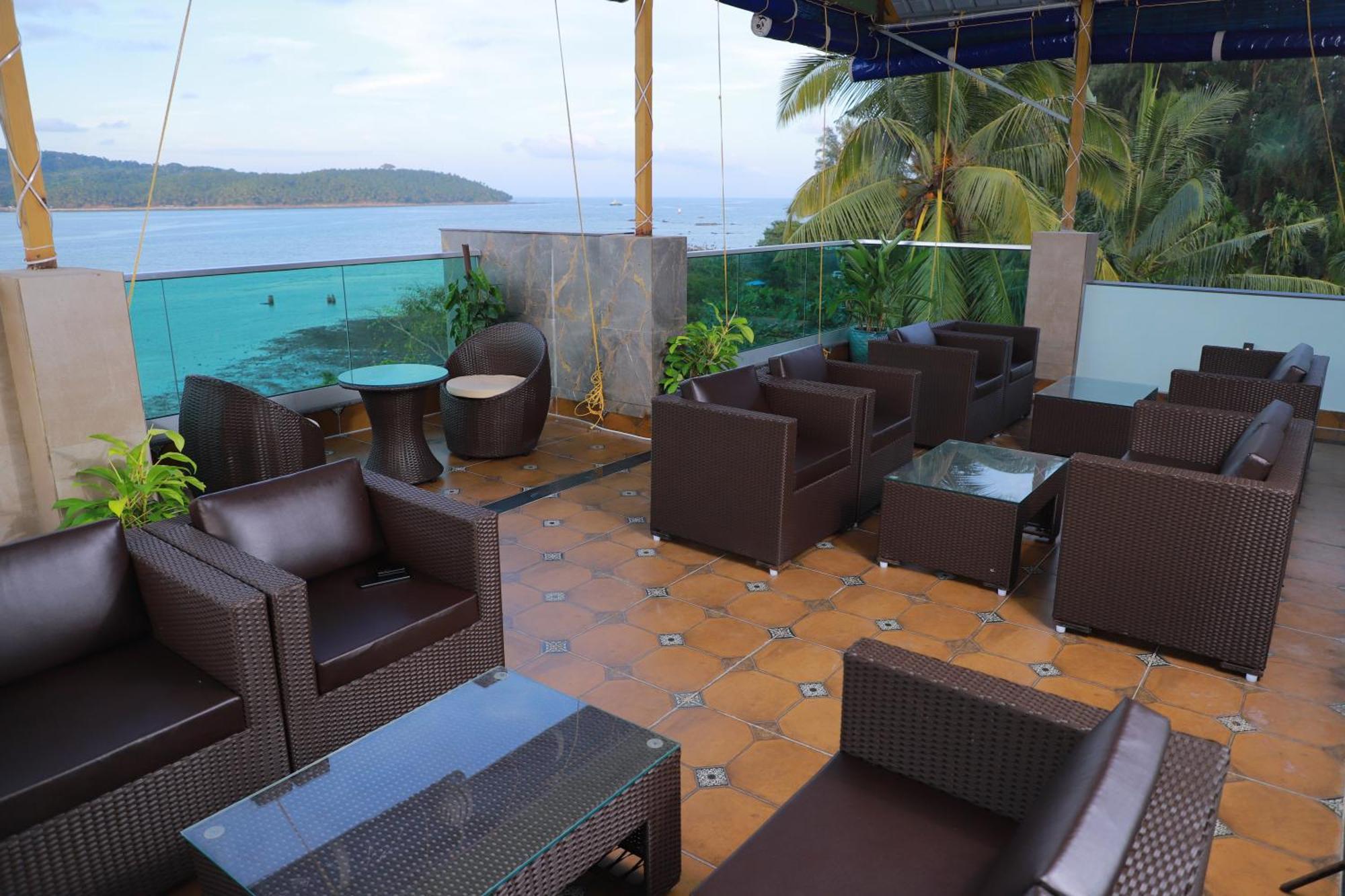 Sea Deck Hotel Port Blair Ngoại thất bức ảnh