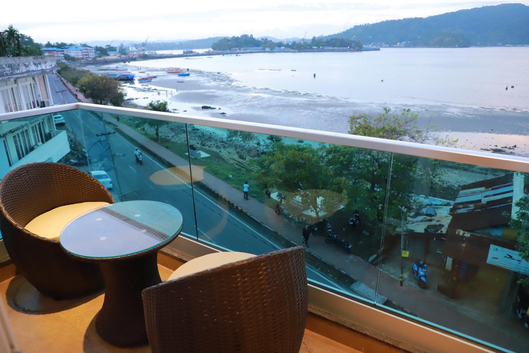 Sea Deck Hotel Port Blair Ngoại thất bức ảnh