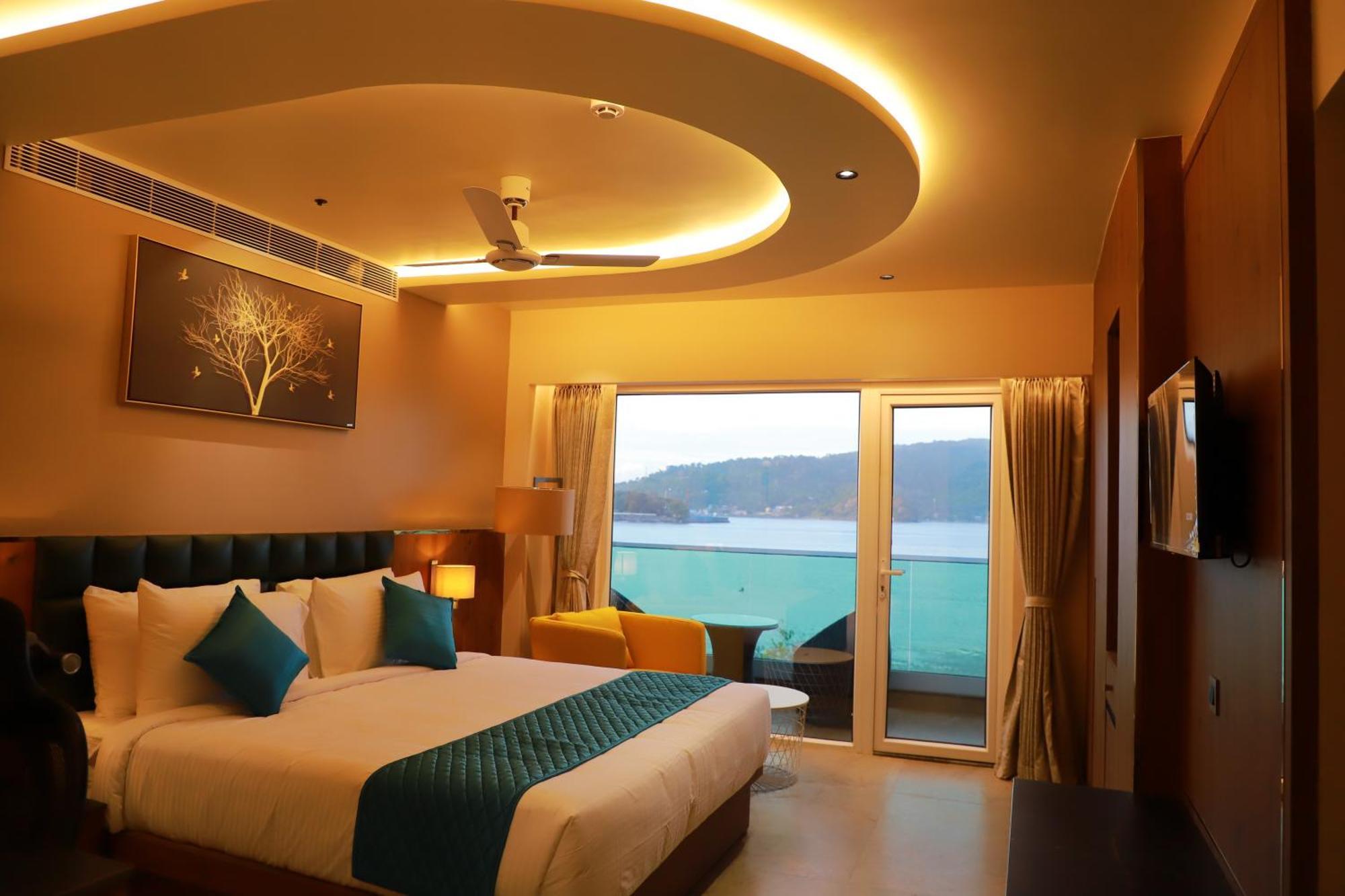 Sea Deck Hotel Port Blair Ngoại thất bức ảnh