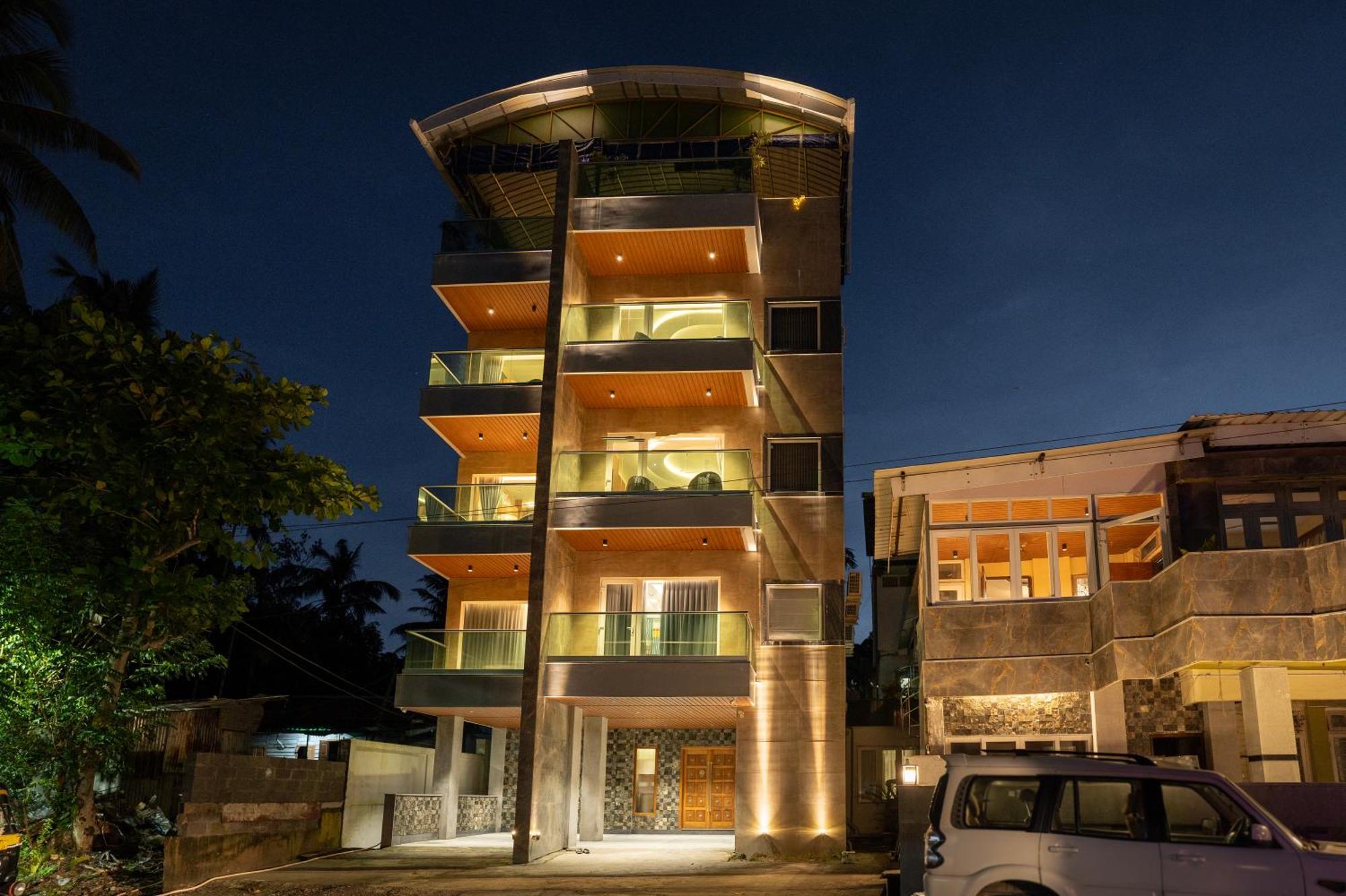 Sea Deck Hotel Port Blair Ngoại thất bức ảnh